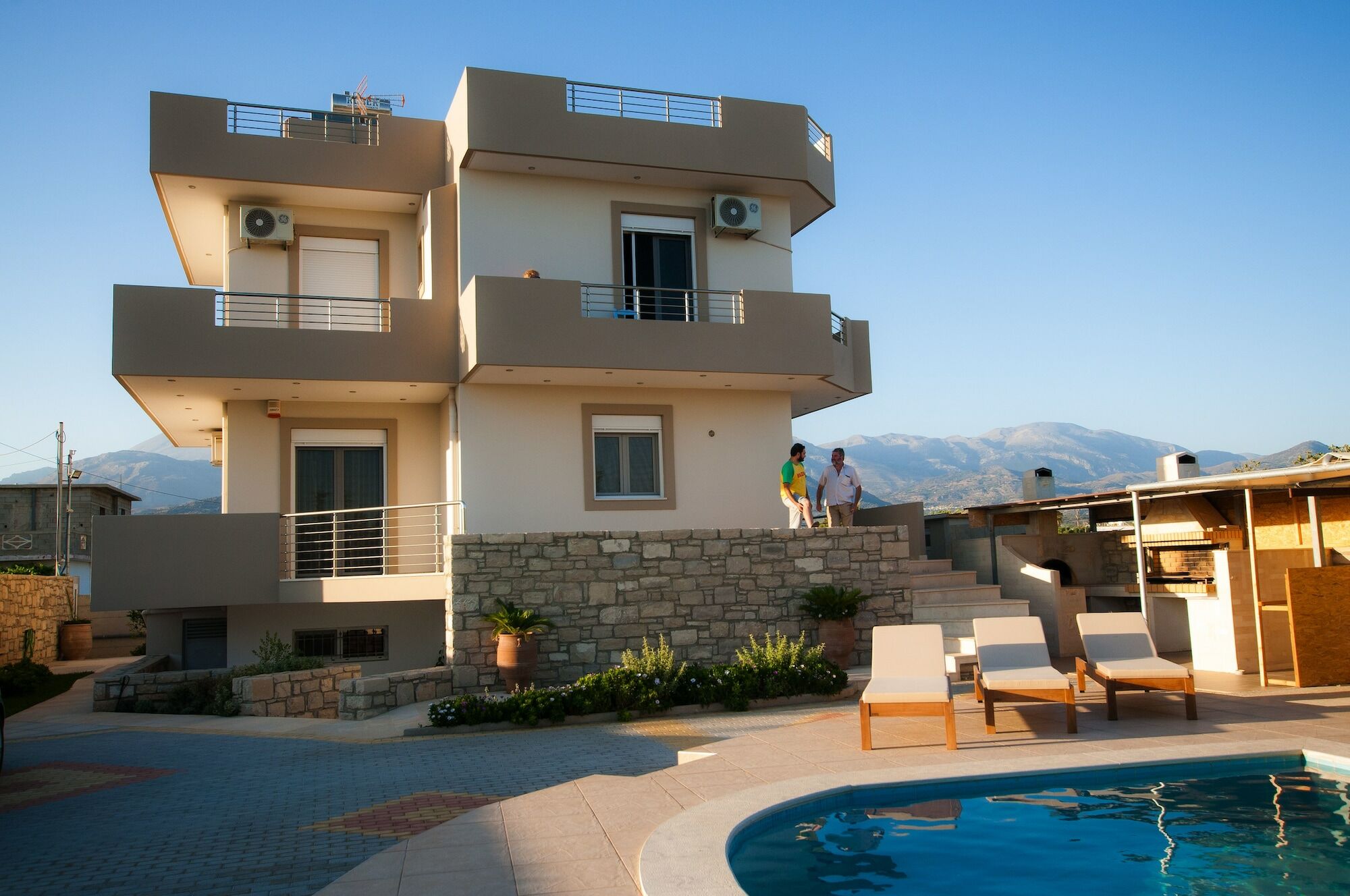 Elpidis Villa Коккинос Пиргос Экстерьер фото